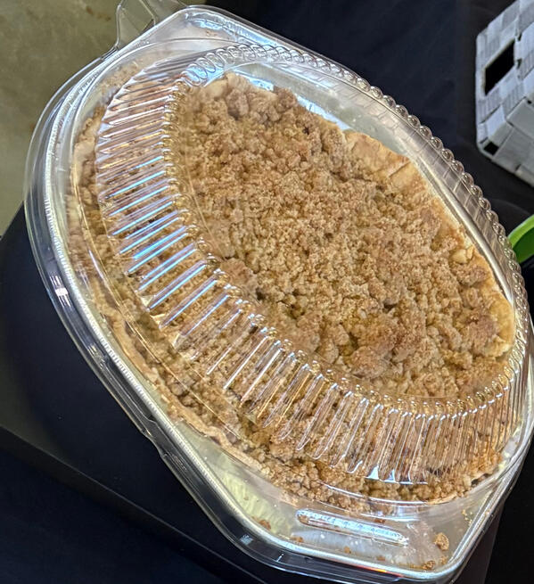 Dutch Apple Pie