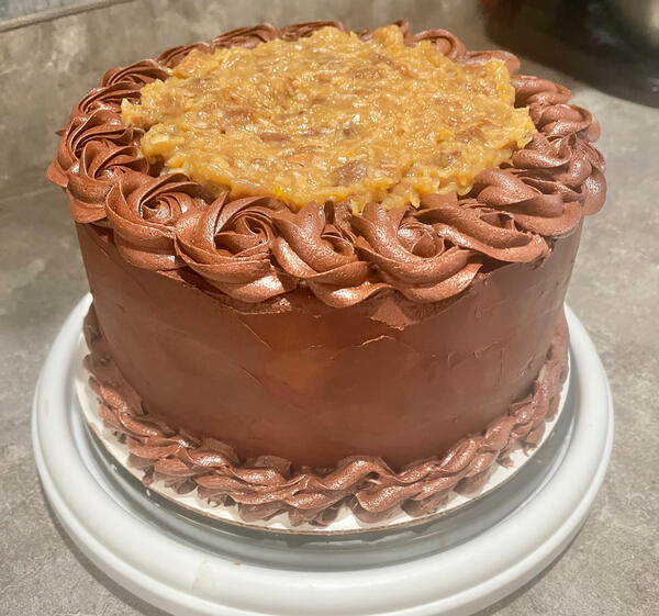 German Chocolate Cake